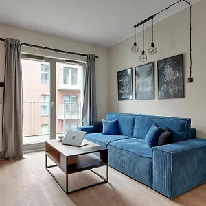 Apartmán Grano - Pool, Sauna, & Parking By Downtown, Gdaňsk